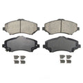 Wagner New Quickstop Ceramic Brake Pad ZD1273