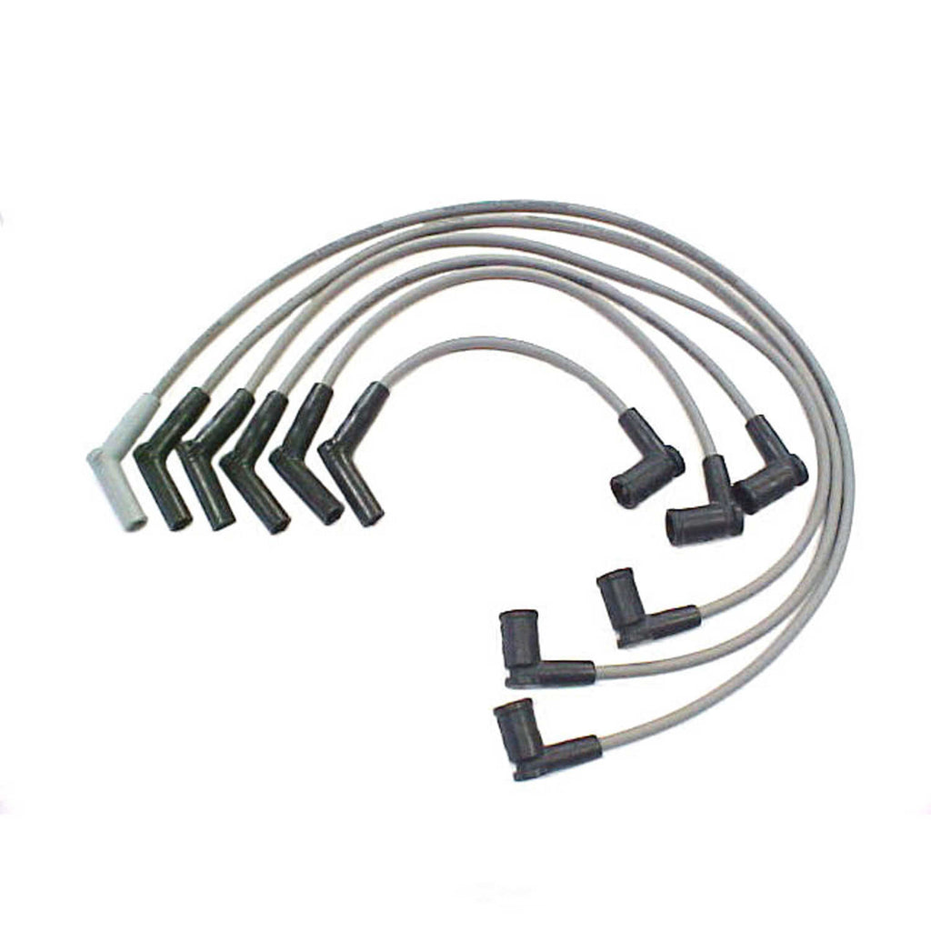 OE Replacement Ign Wire Set  DENSO  671-6260