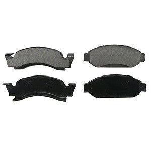 Frt Semi-Met Brake Pads  Wagner  ZX360