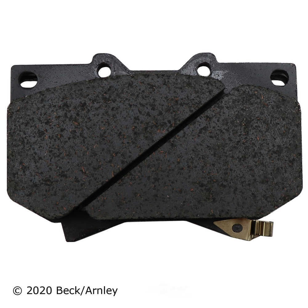 Frt OE Brake Pads  Beck/Arnley  089-1618