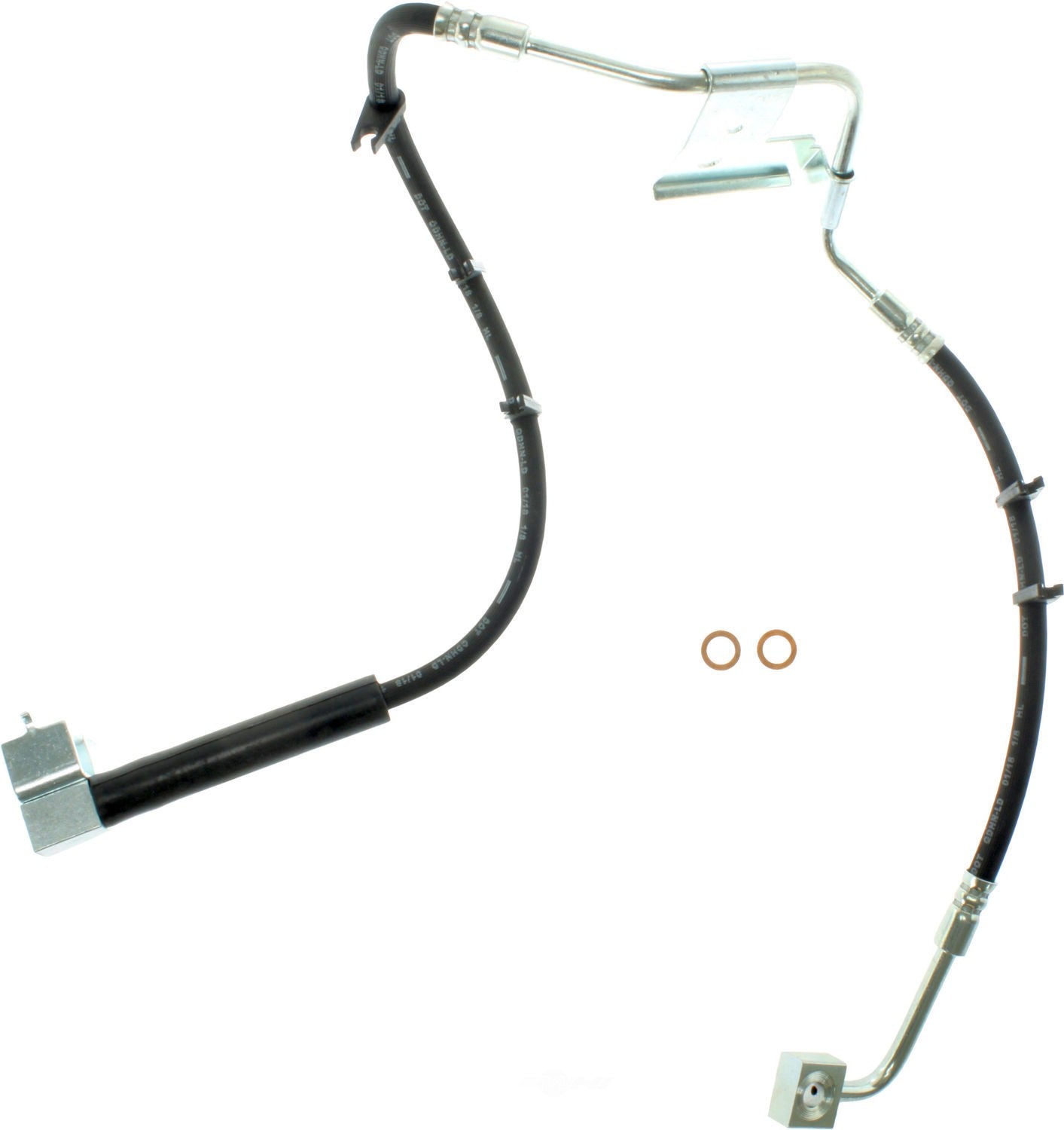 Frt Brake Hose  Centric Parts  150.67095