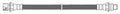 Rr Brake Hose  Centric Parts  150.66326