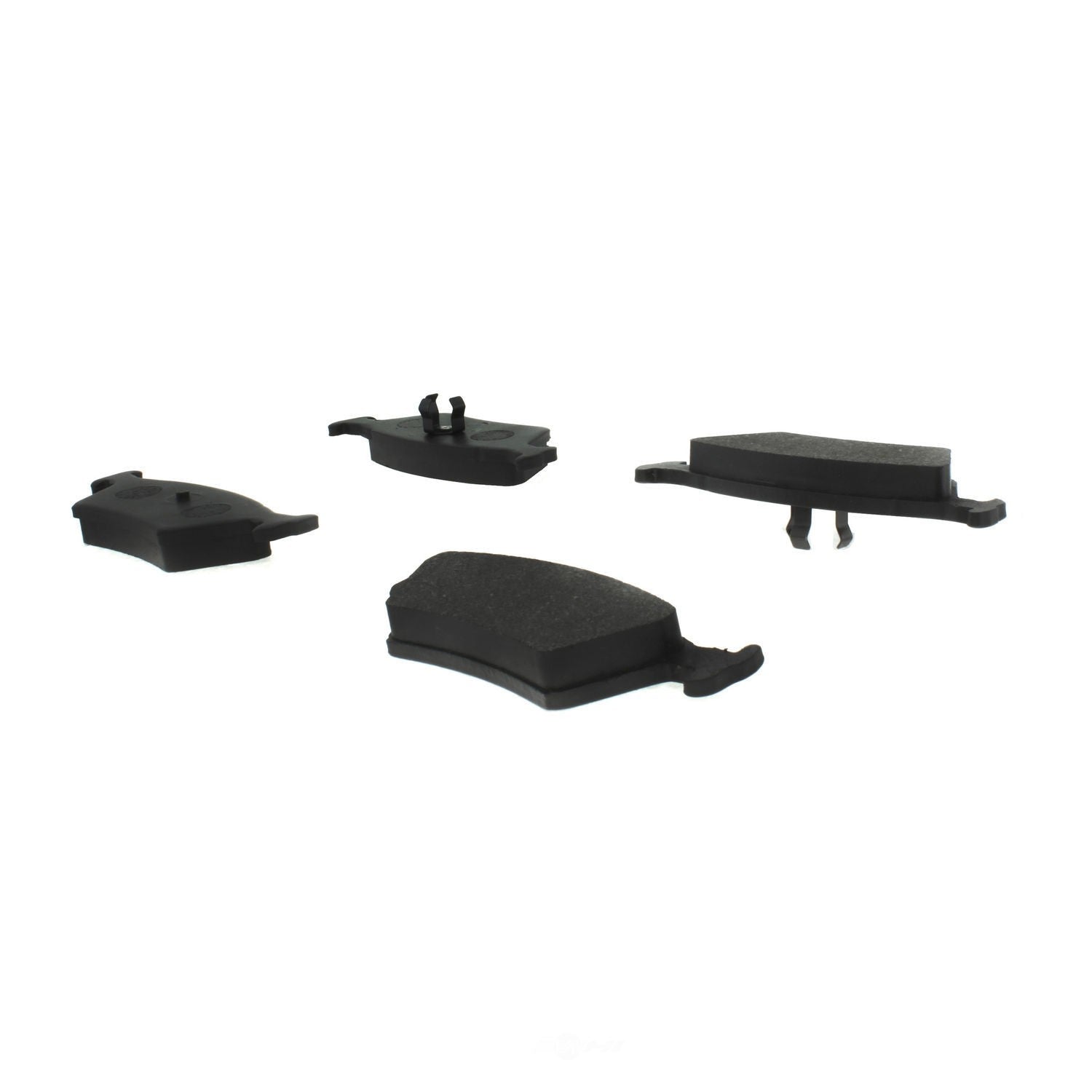 Rr Semi-Met Brake Pads  Centric Parts  102.03810