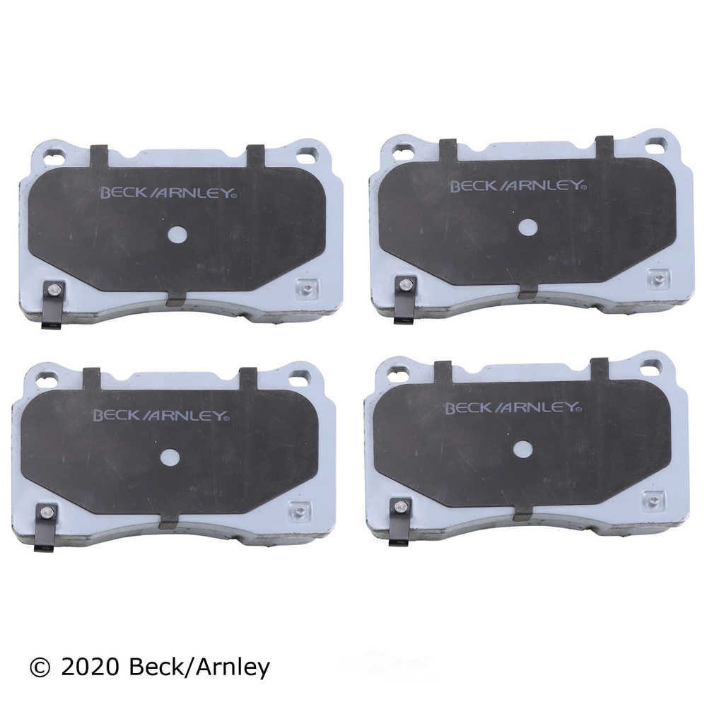 Frt Prem Brake Pads  Beck/Arnley  085-1887