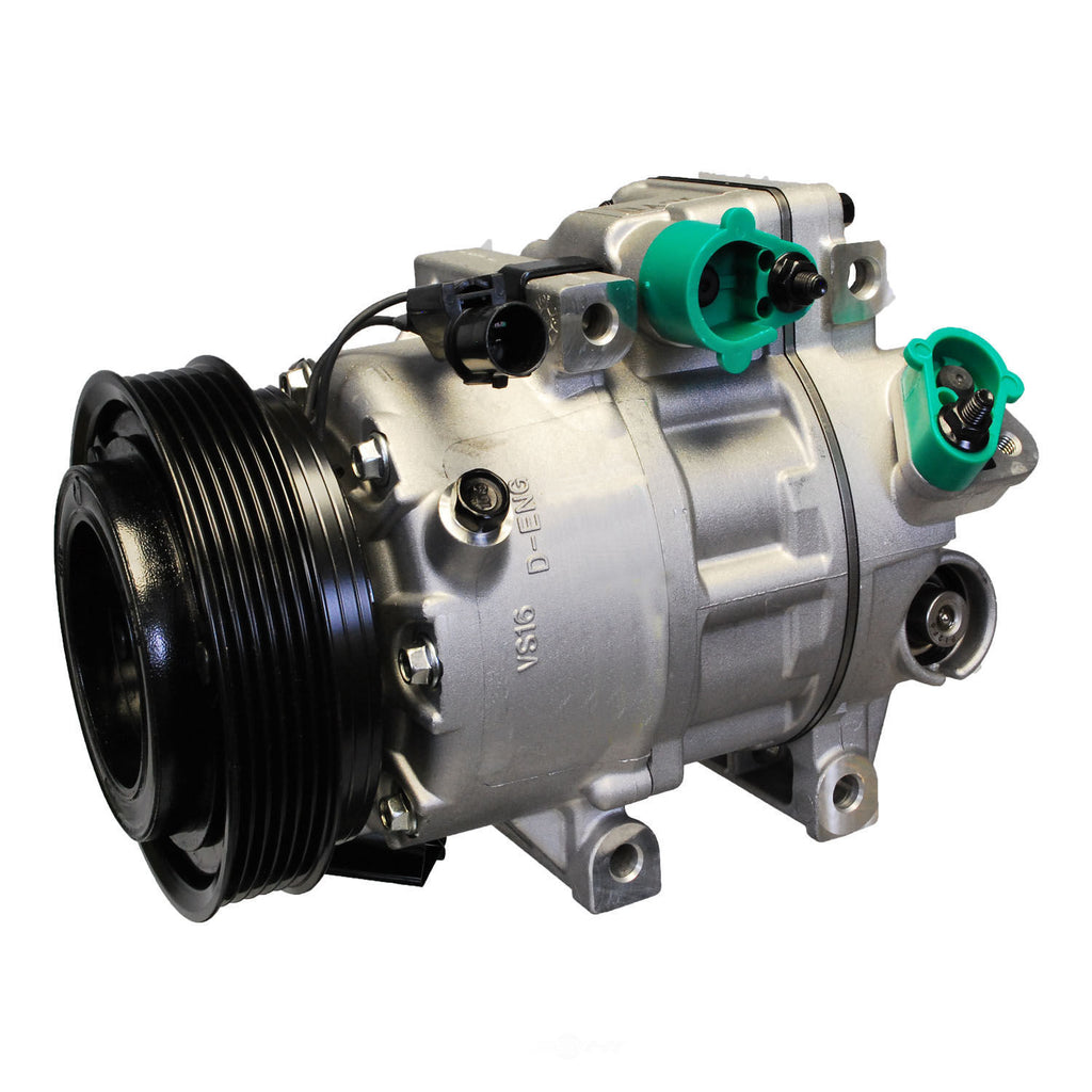 A/C  Compressor & Clutch-New  DENSO  471-6036
