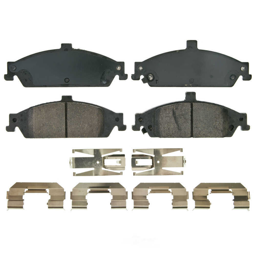 Wagner New Quickstop Ceramic Brake Pad ZD752A