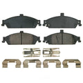 Wagner New Quickstop Ceramic Brake Pad ZD752A