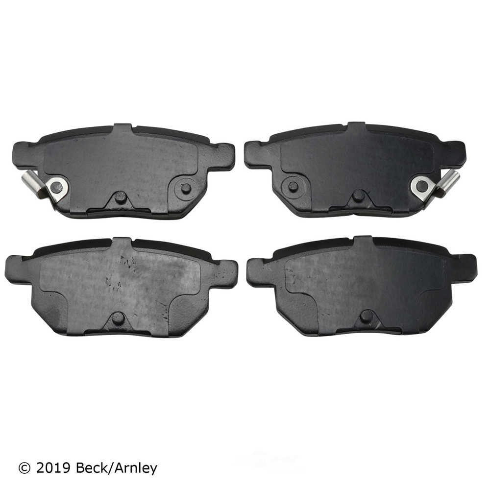 Rr OE Brake Pads  Beck/Arnley  089-1936
