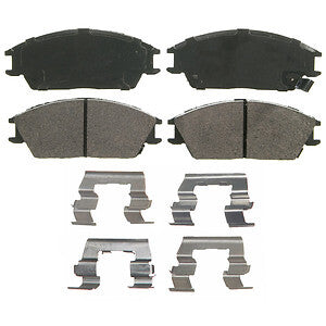 Frt Semi-Met Brake Pads  Wagner  ZX497