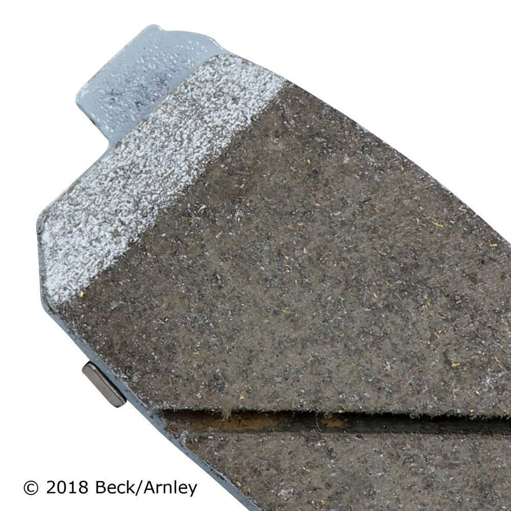 Rr Prem Brake Pads  Beck/Arnley  085-1663