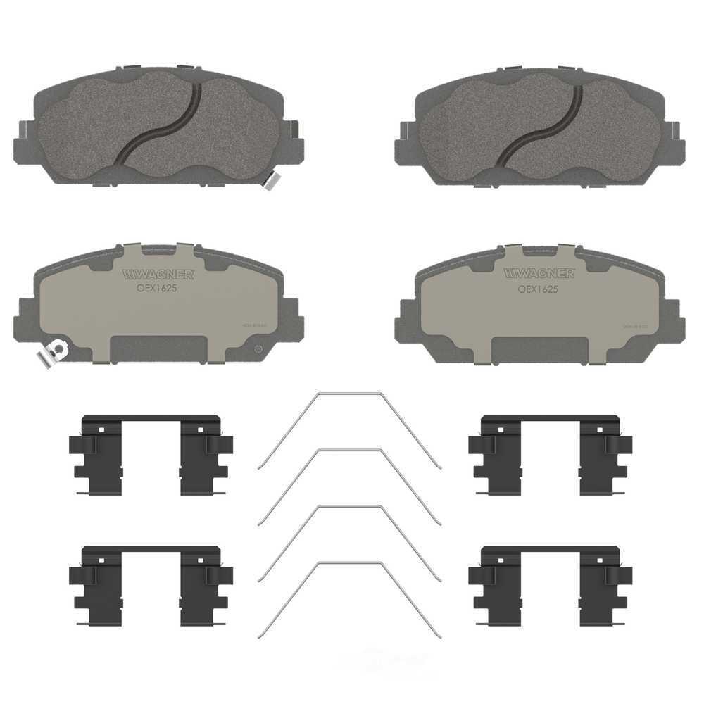 Wagner Premium OEX Ceramic Brake Pad OEX1625
