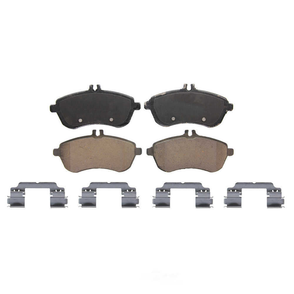 Frt Ceramic Brake Pads  Wagner  ZD1340