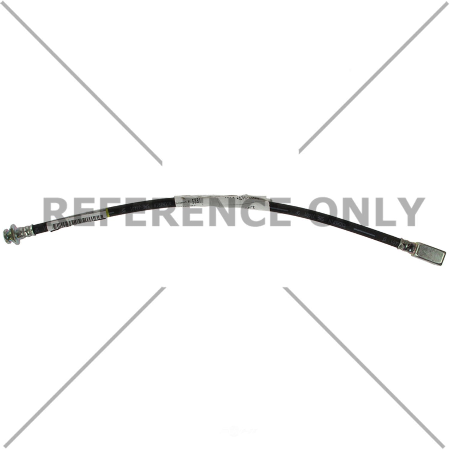 Rr Brake Hose  Centric Parts  150.42440