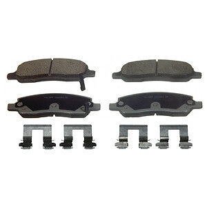 Wagner New Quickstop Ceramic Brake Pad ZD1172