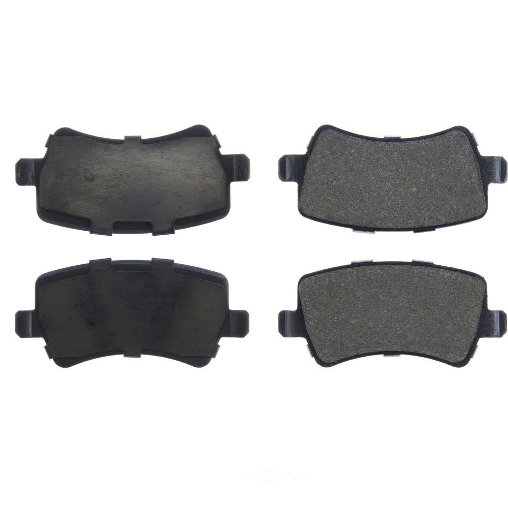 Rr Super Prem Semi-Met Brake Pads  Centric Parts  104.13071