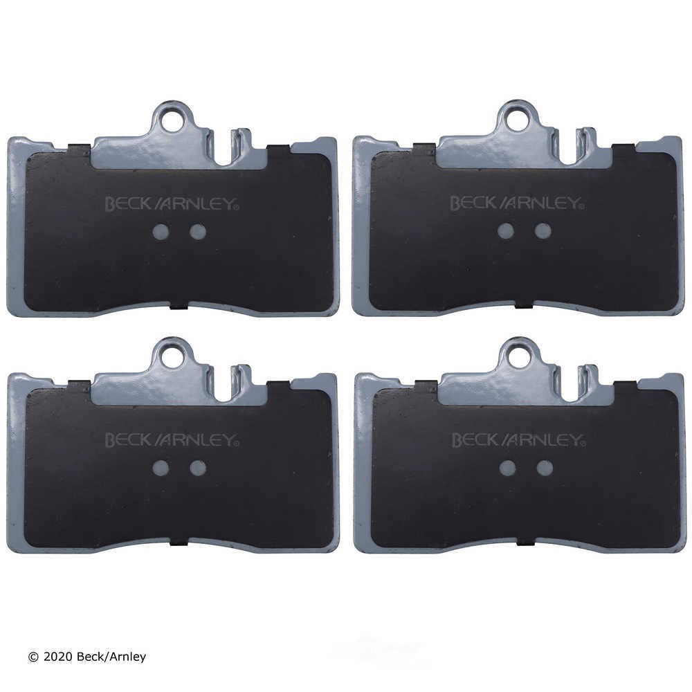 Frt Prem Brake Pads  Beck/Arnley  085-1681