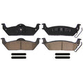Wagner New Quickstop Ceramic Brake Pad ZD1012