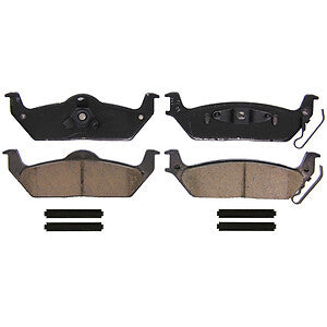 Wagner New Quickstop Ceramic Brake Pad ZD1012