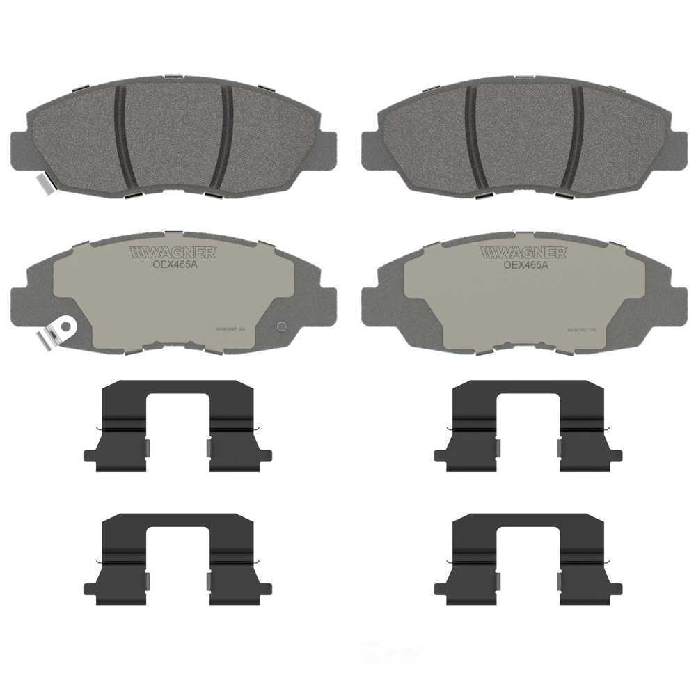 Wagner Premium OEX Ceramic Brake Pad OEX465A