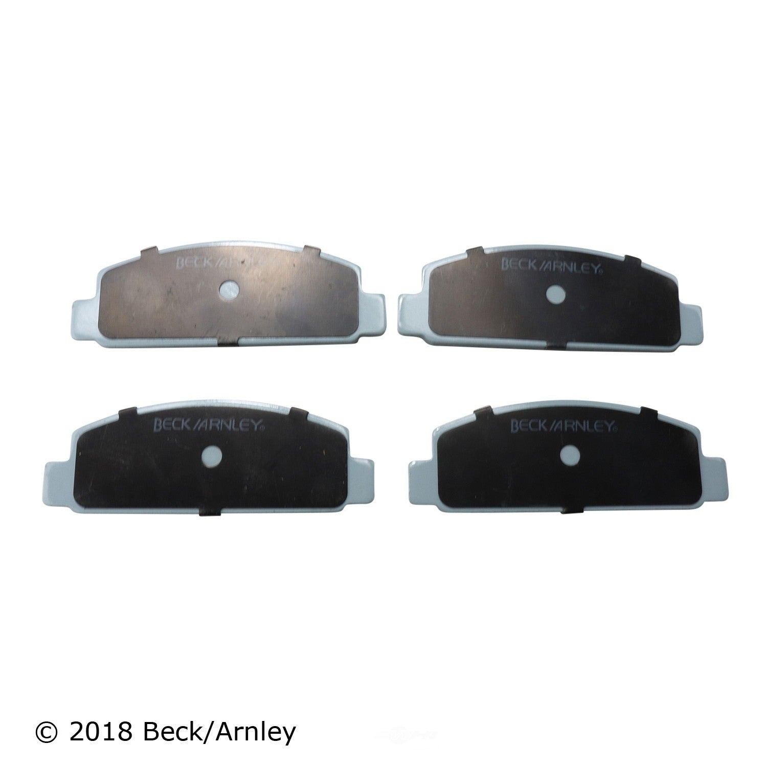 Frt Prem Brake Pads  Beck/Arnley  085-1264