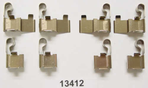 Rr Disc Brk Hwd Kit  Better Brake Parts  13412K