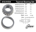 Frt Outer Brng Set  Centric Parts  410.91034