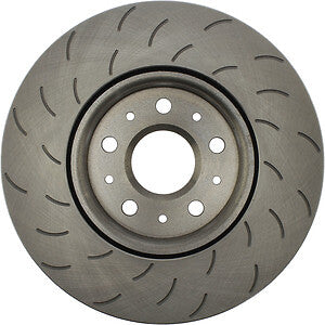 Frt Slotted Brake Rotor  Centric Parts  226.62162