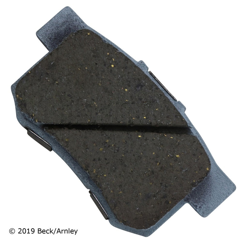 Rr Prem Brake Pads  Beck/Arnley  085-1339