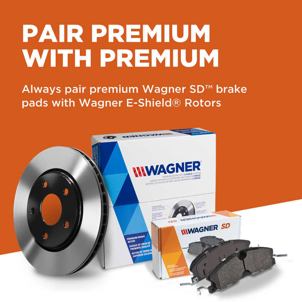 WAGNER Severe Duty Brake Pad SX786