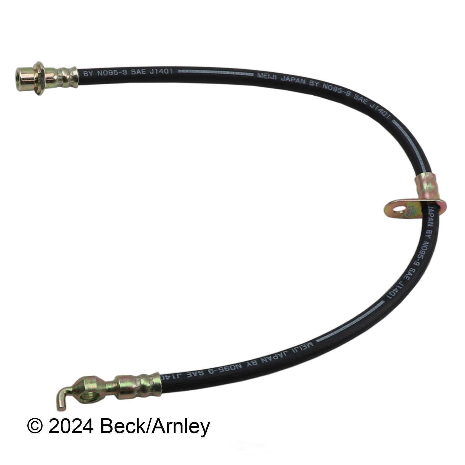 Frt Brake Hose  Beck/Arnley  073-1880
