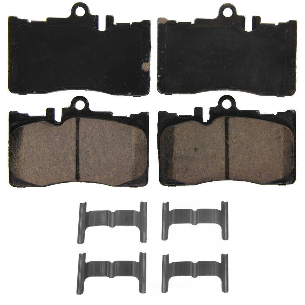 Frt Ceramic Brake Pads  Wagner  ZD870