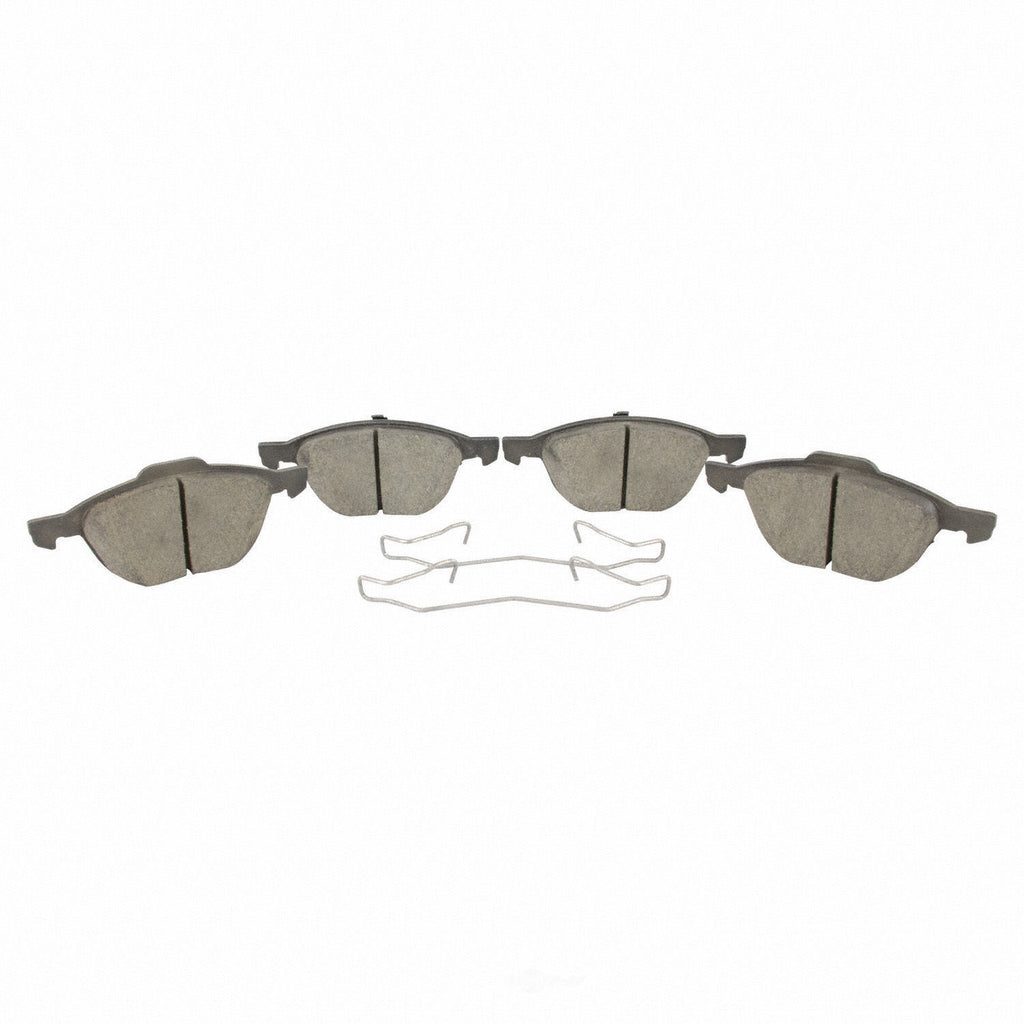 Frt Disc Brake Pads  Motorcraft  BR1563A