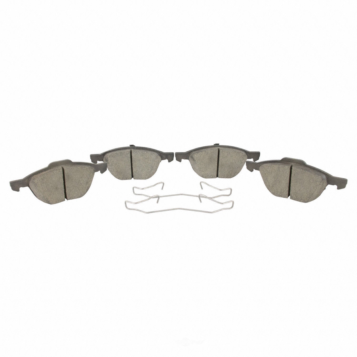 Frt Disc Brake Pads  Motorcraft  BR1563A