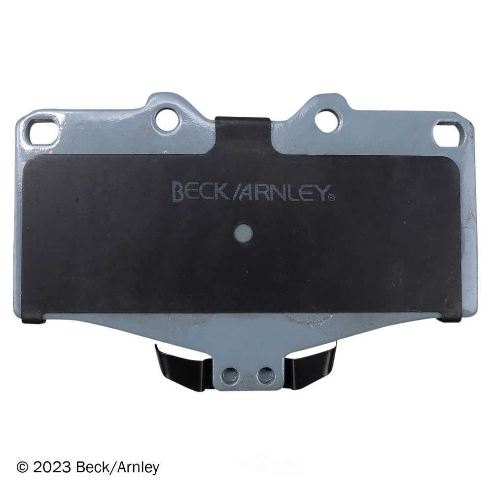 Frt Prem Brake Pads  Beck/Arnley  085-1521