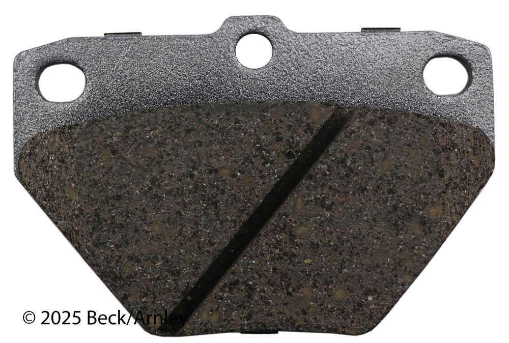 Rr Prem Brake Pads  Beck/Arnley  085-1636
