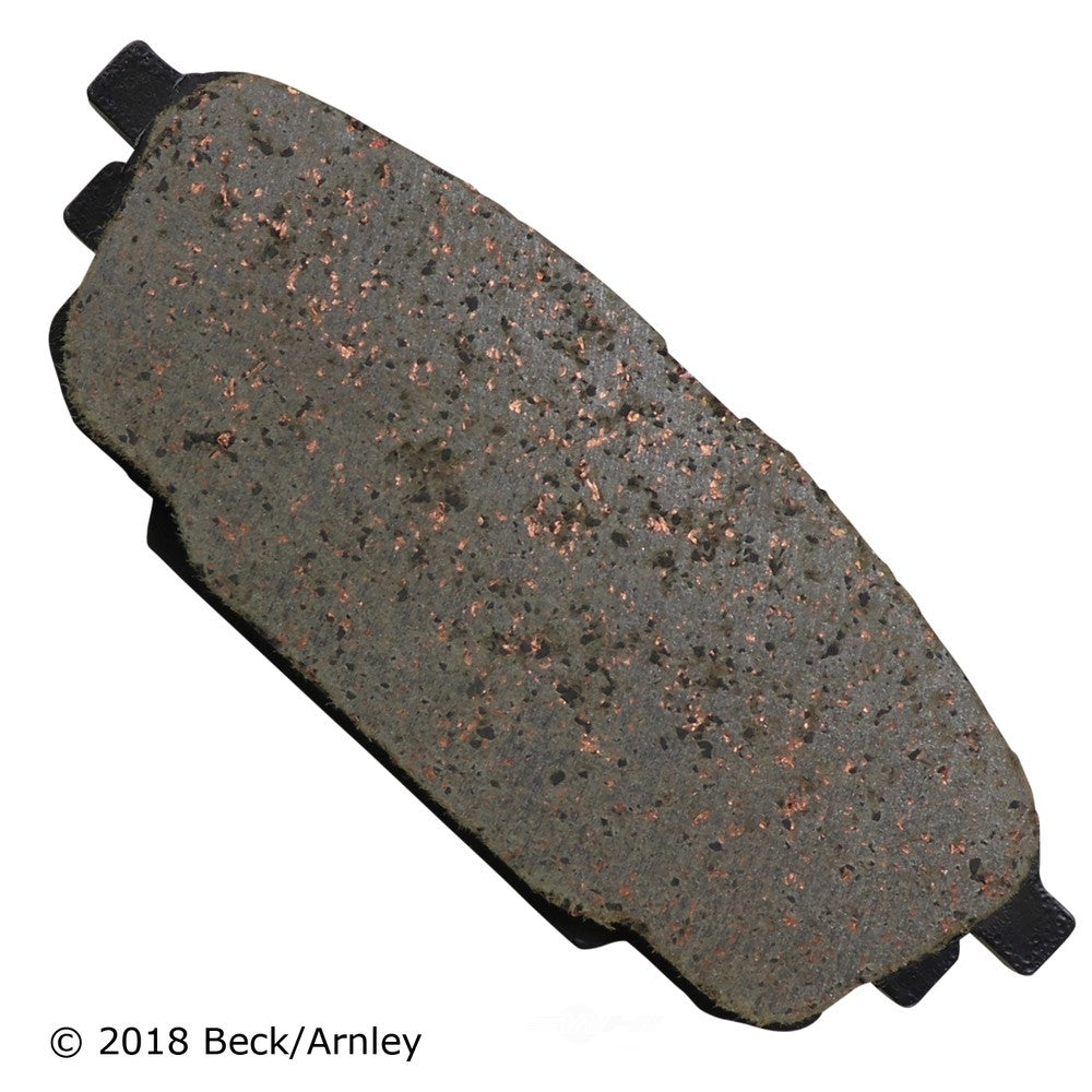 Frt OE Brake Pads  Beck/Arnley  089-1750