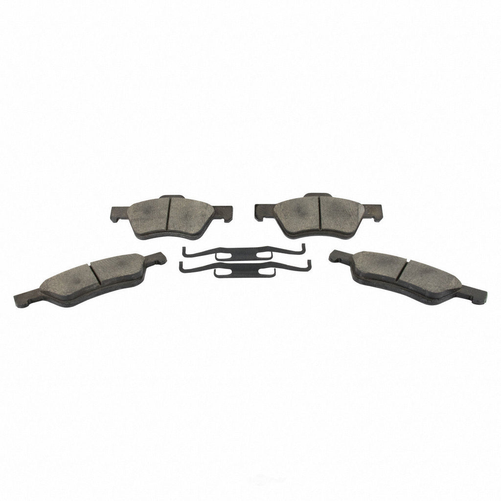 Frt Organic Brake Pads  Motorcraft  BR1047D
