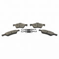 Frt Organic Brake Pads  Motorcraft  BR1047D