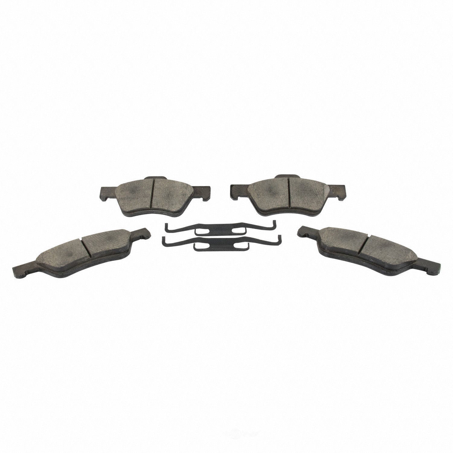 Frt Organic Brake Pads  Motorcraft  BR1047D