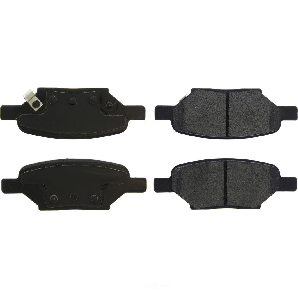 Rr Severe Duty Semi-Met Prem Brake Pad  Centric Parts  106.10330