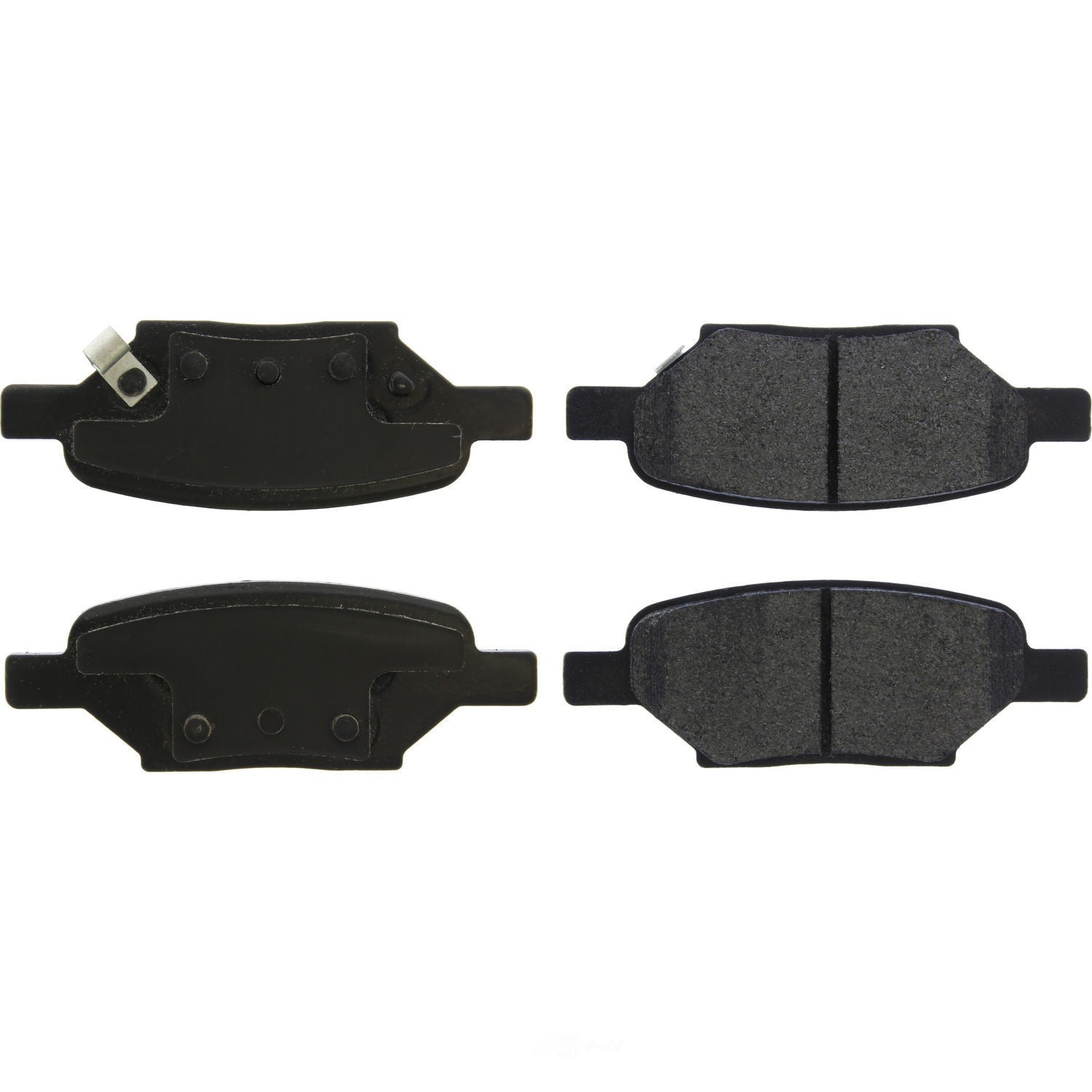 Rr Severe Duty Semi-Met Prem Brake Pad  Centric Parts  106.10330