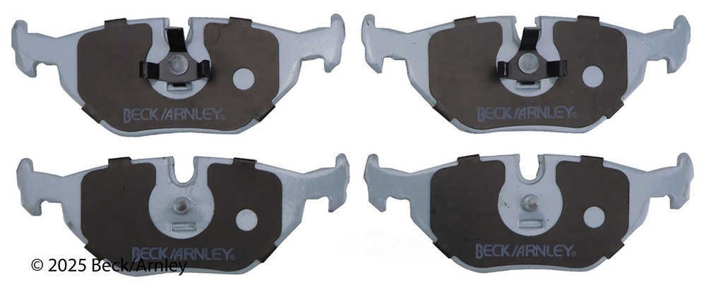 Rr Prem Brake Pads  Beck/Arnley  085-1363