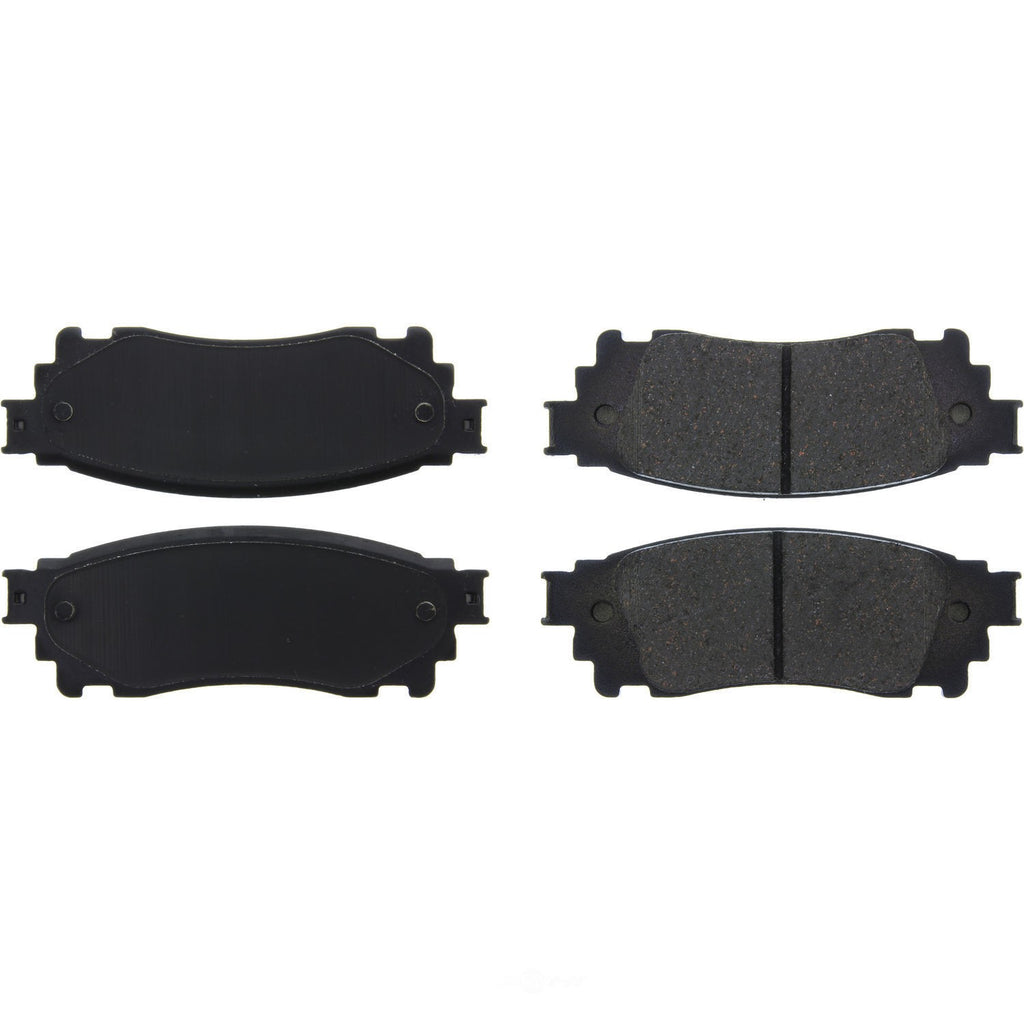 Rr Super Prem Ceramic Brake Pads  Centric Parts  105.18050