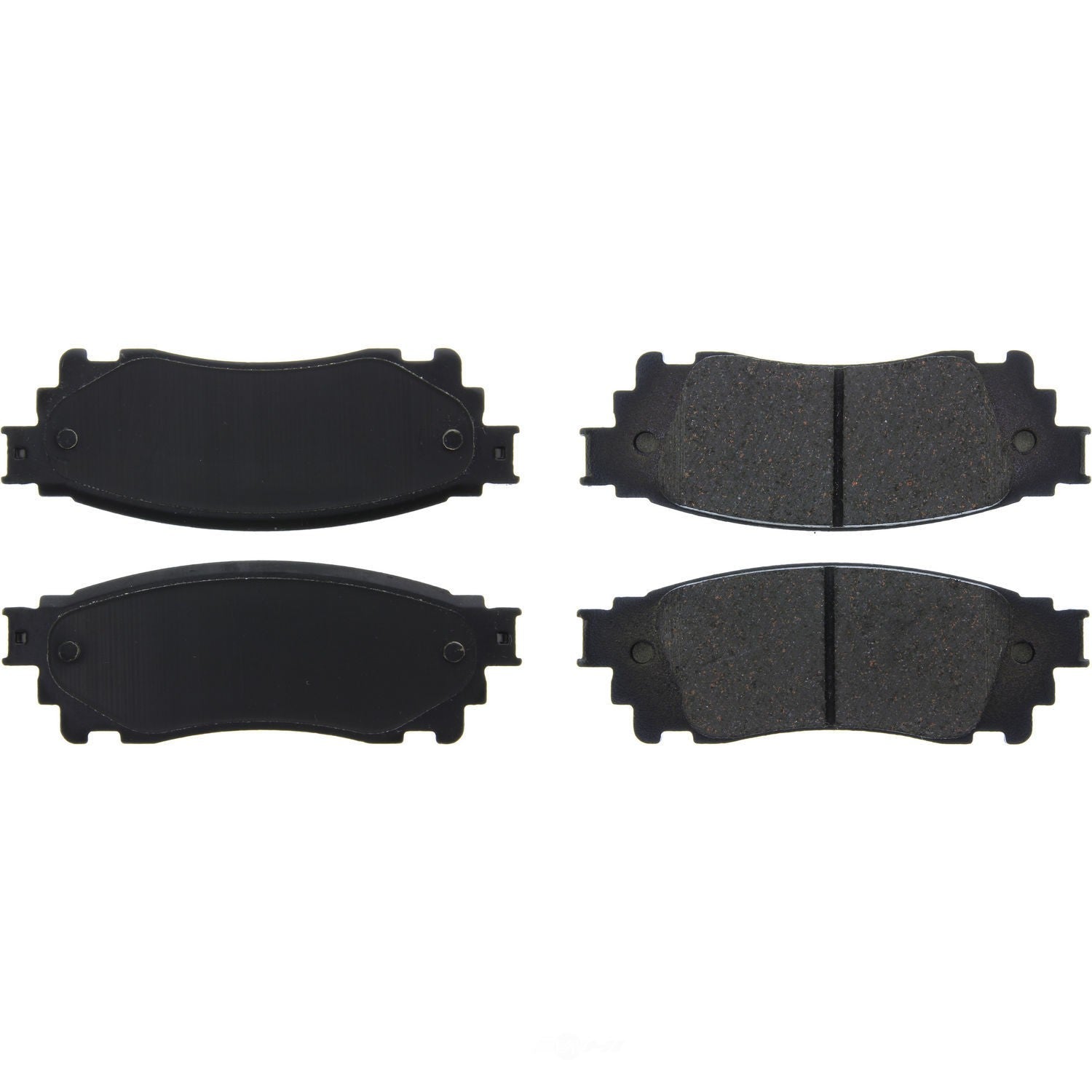 Rr Super Prem Ceramic Brake Pads  Centric Parts  105.18050