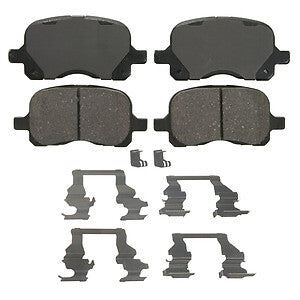 Wagner New Quickstop Ceramic Brake Pad ZD741