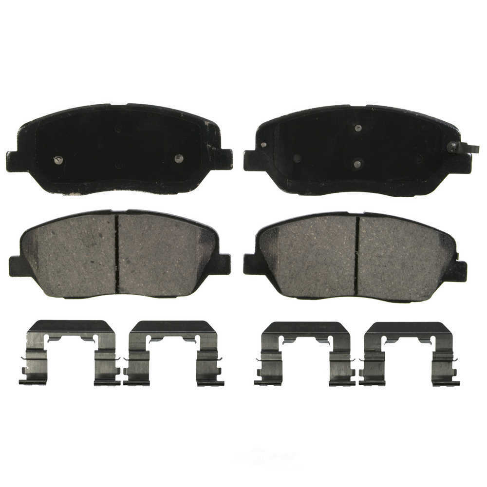 Frt Ceramic Brake Pads  Wagner  ZD1385