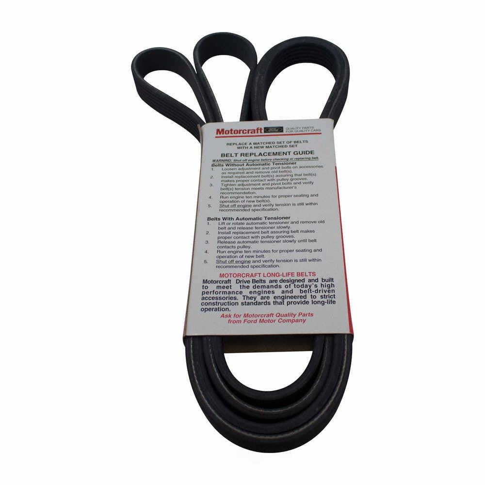Serpentine Belt  Motorcraft  JK6-1033