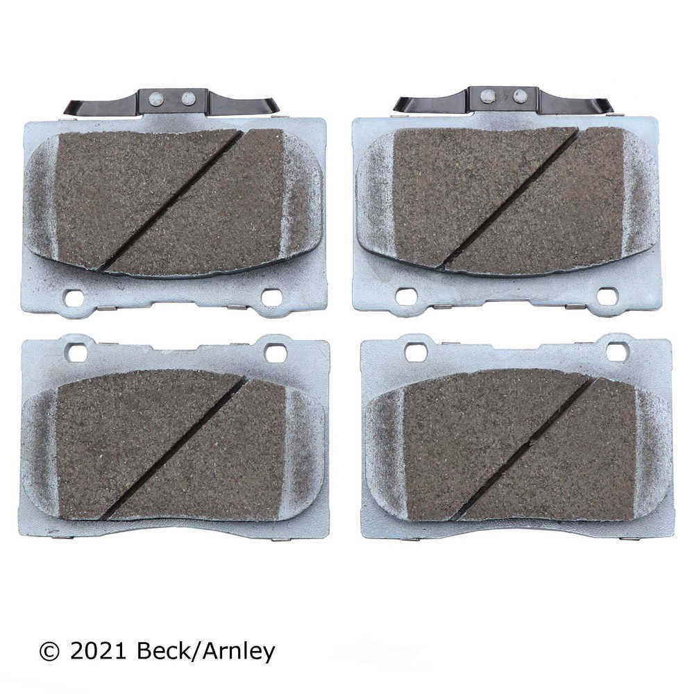 Frt Prem Brake Pads  Beck/Arnley  085-1718