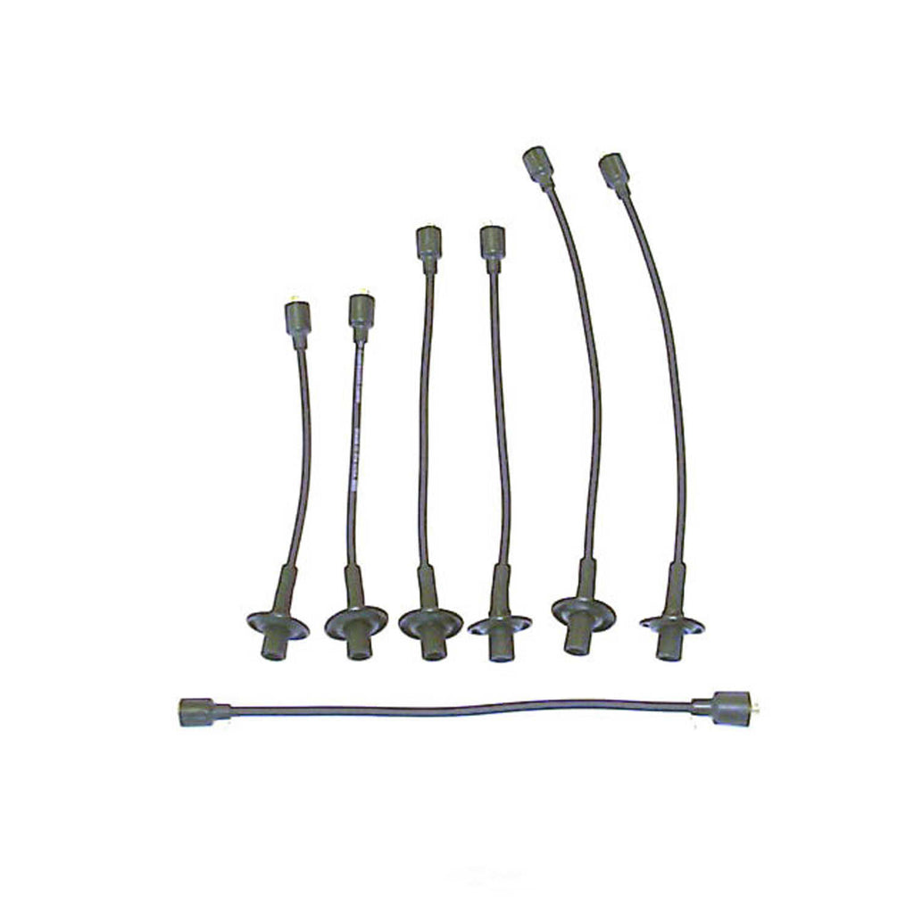 OE Replacement Ign Wire Set  DENSO  671-6132