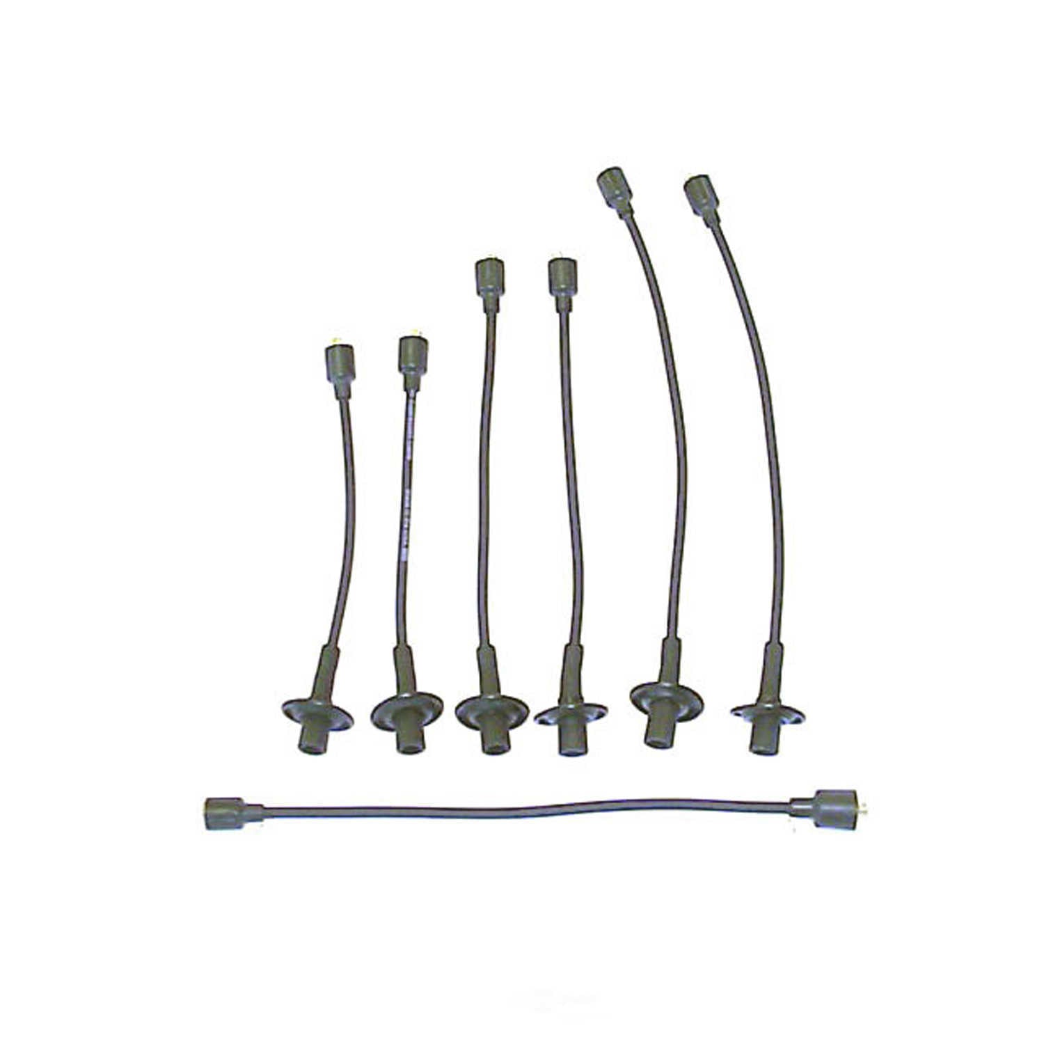 OE Replacement Ign Wire Set  DENSO  671-6132